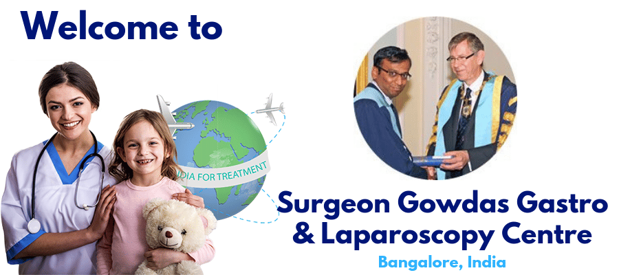 Doctor Consultation at Surgeon Gowdas Gastro & Laparoscopy Centre in Bangalore, India